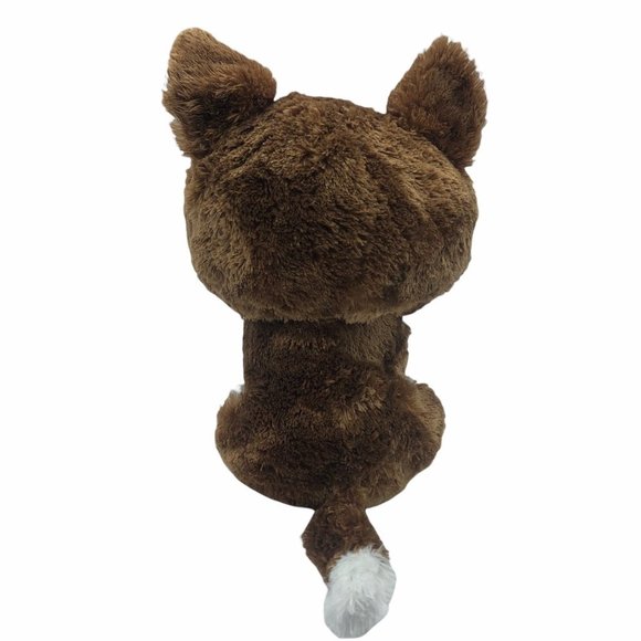 TY Beanie Boos dog puppy Smootches 9" 100% Ty Silk - Picture 3 of 5